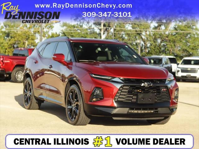 2021 Chevrolet Blazer FWD RS for sale in Pekin, IL