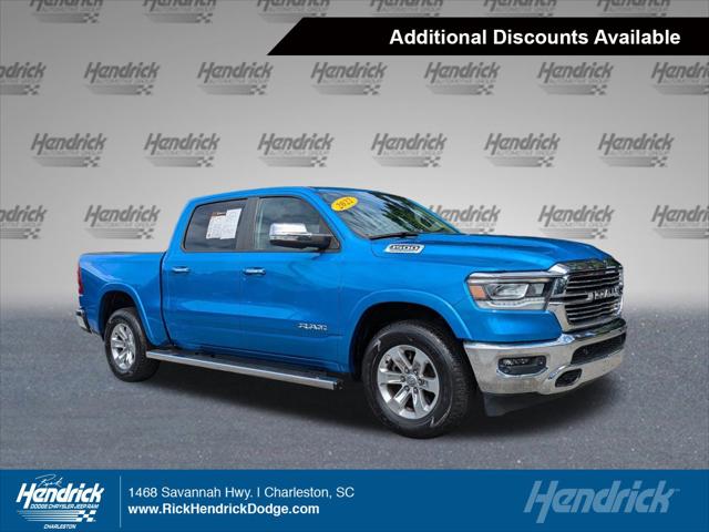 2022 RAM 1500 Laramie Crew Cab 4x4 57 Box