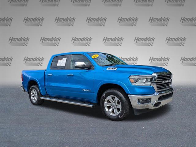 2022 RAM 1500 Laramie Crew Cab 4x4 57 Box