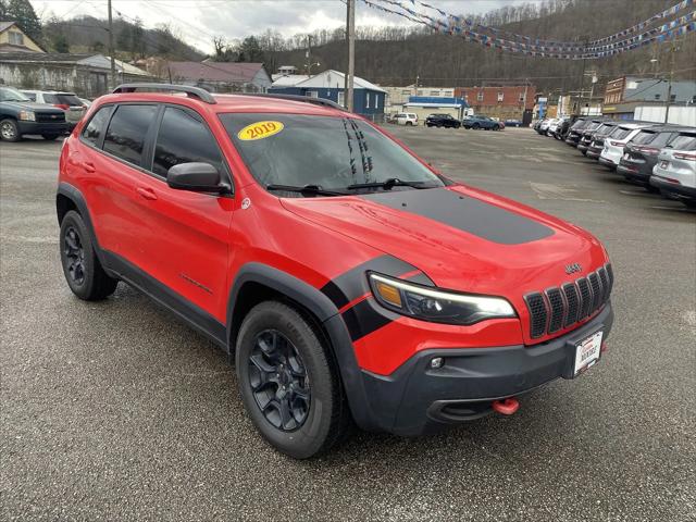 2019 Jeep Cherokee Trailhawk Elite 4x4