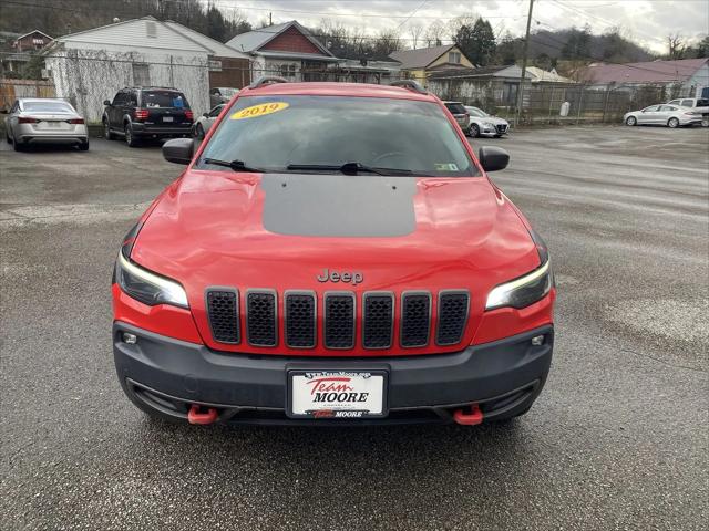 2019 Jeep Cherokee Trailhawk Elite 4x4