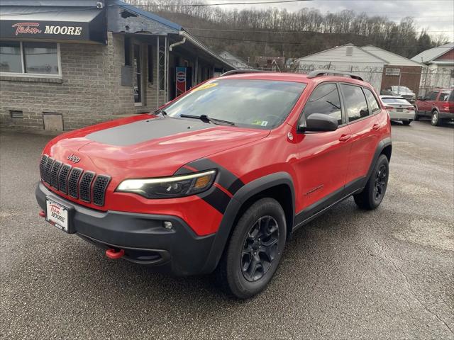 2019 Jeep Cherokee Trailhawk Elite 4x4