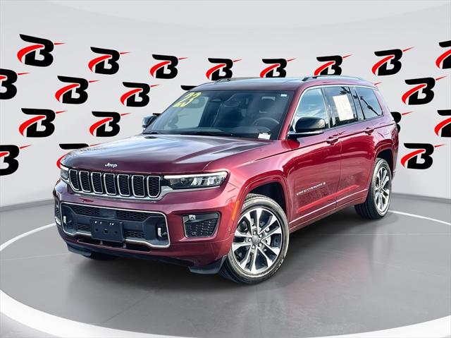 2024 Jeep Grand Cherokee L Overland 4x4