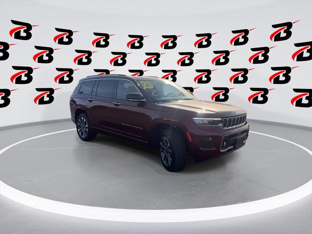 2024 Jeep Grand Cherokee L Overland 4x4