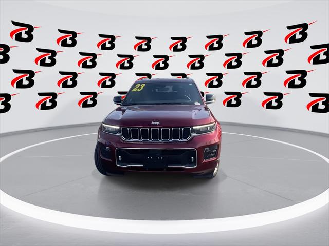 2024 Jeep Grand Cherokee L Overland 4x4