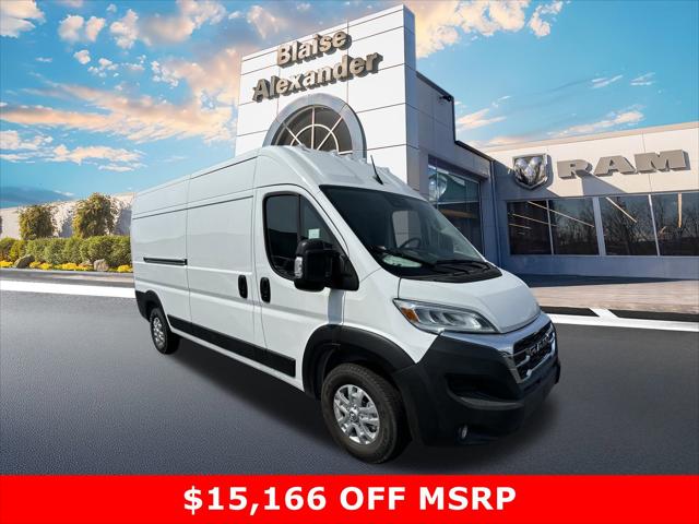 2024 RAM Ram ProMaster RAM PROMASTER 2500 SLT CARGO VAN HIGH ROOF 159 WB