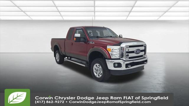 2016 Ford F-250 LARIAT