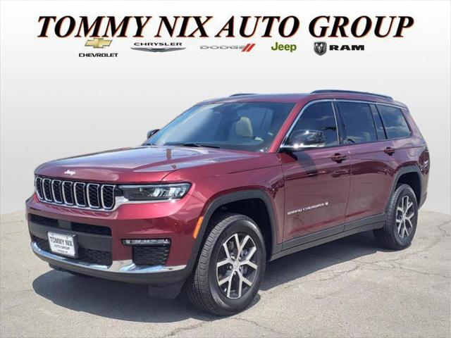 2024 Jeep Grand Cherokee L Limited 4x4