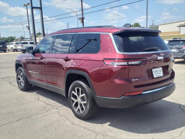 2024 Jeep Grand Cherokee L Limited 4x4