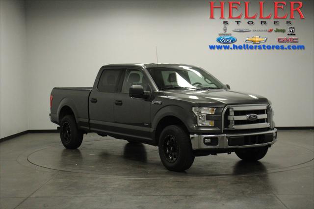 2016 Ford F-150 XLT