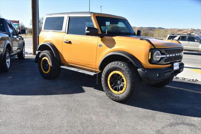 2022 Ford Bronco