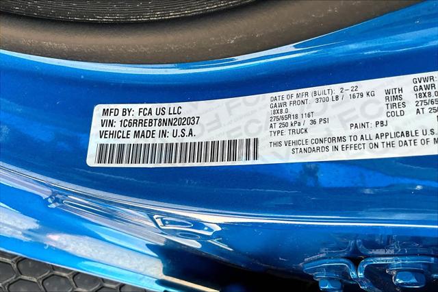 Used 2022 RAM 1500 For Sale in Lubbock, TX