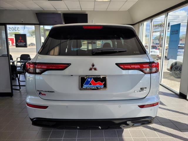 2024 Mitsubishi Outlander PHEV SEL BLACK EDITION S-AWC