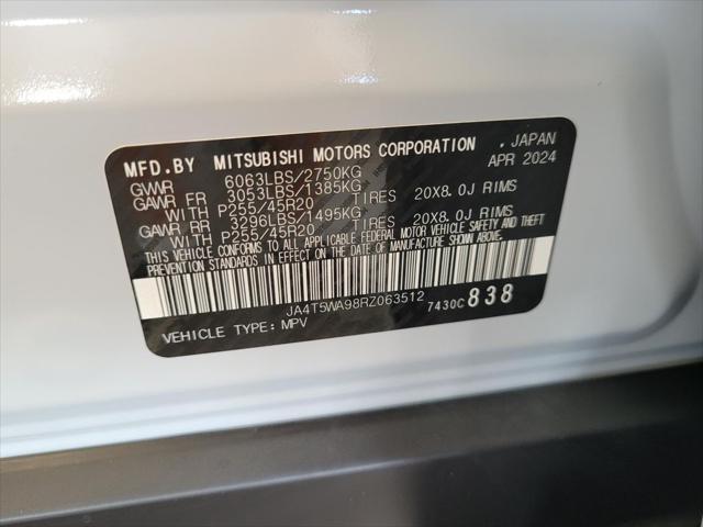2024 Mitsubishi Outlander PHEV SEL BLACK EDITION S-AWC