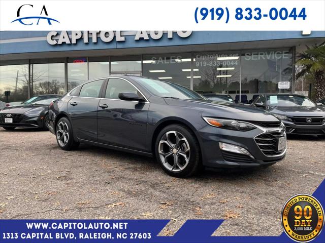 2021 Chevrolet Malibu FWD LT for sale in Raleigh, NC