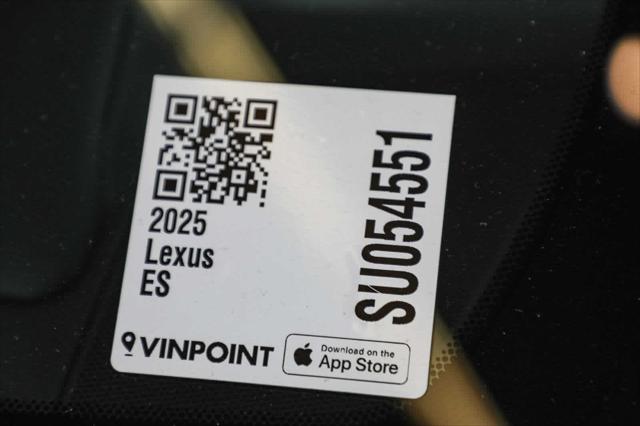 2025 Lexus ES ES 300h