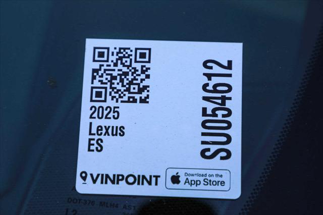 2025 Lexus ES ES 300h