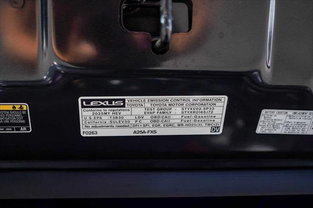 2025 Lexus ES ES 300h