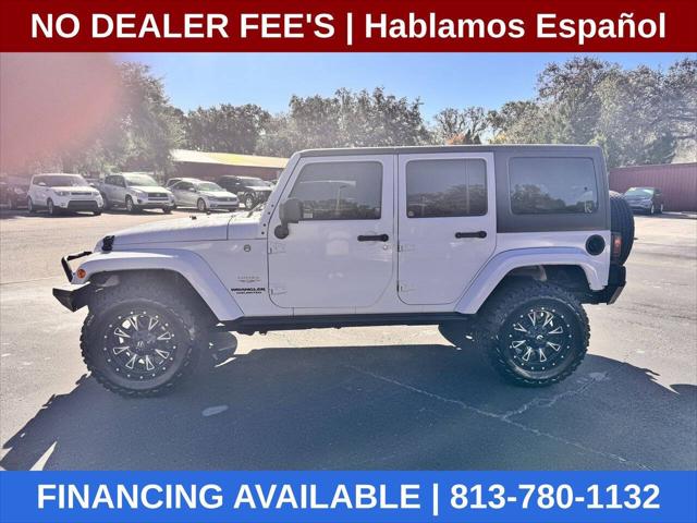 2013 Jeep Wrangler Unlimited Sahara