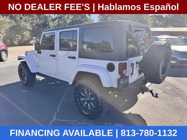 2013 Jeep Wrangler Unlimited Sahara