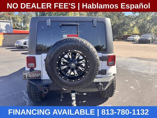 2013 Jeep Wrangler Unlimited Sahara