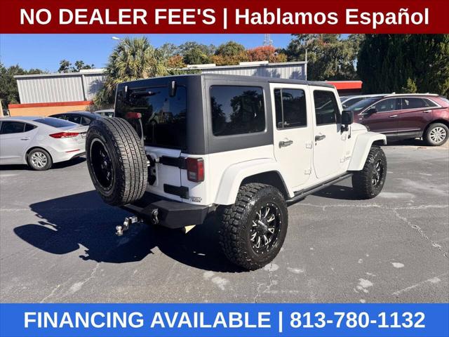 2013 Jeep Wrangler Unlimited Sahara