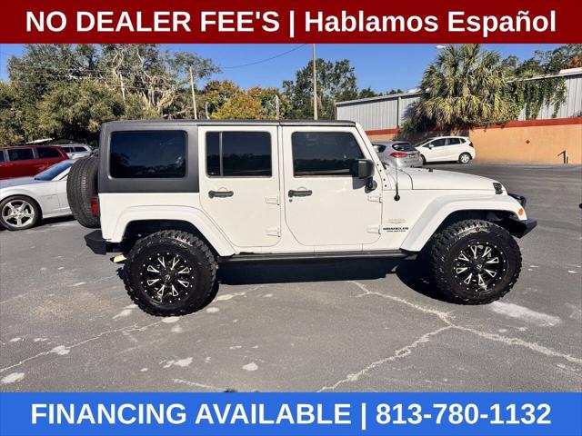 2013 Jeep Wrangler Unlimited Sahara