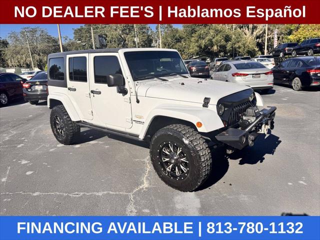 2013 Jeep Wrangler Unlimited Sahara