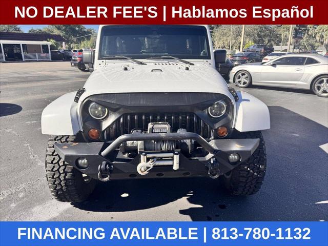 2013 Jeep Wrangler Unlimited Sahara