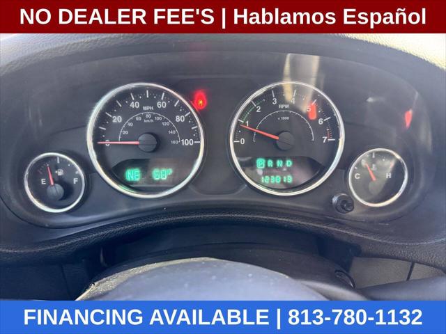 2013 Jeep Wrangler Unlimited Sahara
