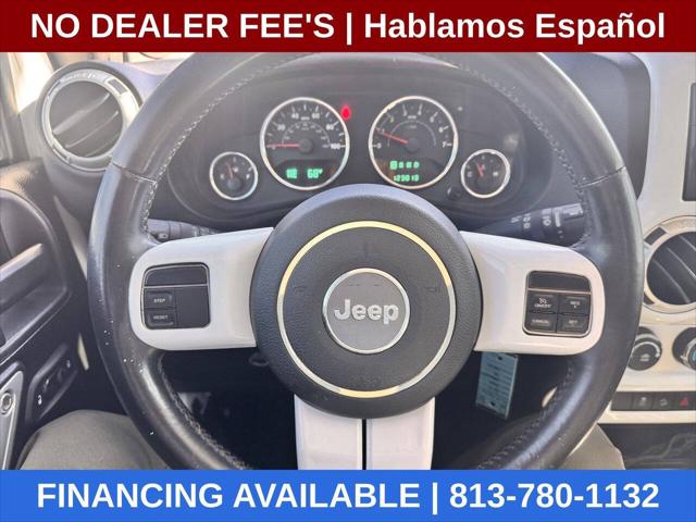 2013 Jeep Wrangler Unlimited Sahara