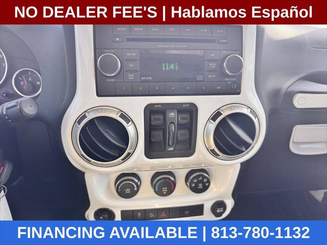2013 Jeep Wrangler Unlimited Sahara