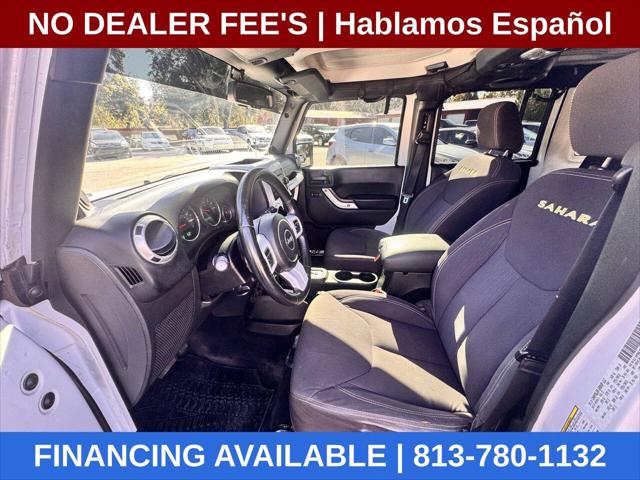 2013 Jeep Wrangler Unlimited Sahara