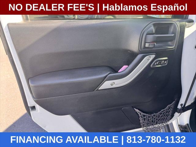 2013 Jeep Wrangler Unlimited Sahara