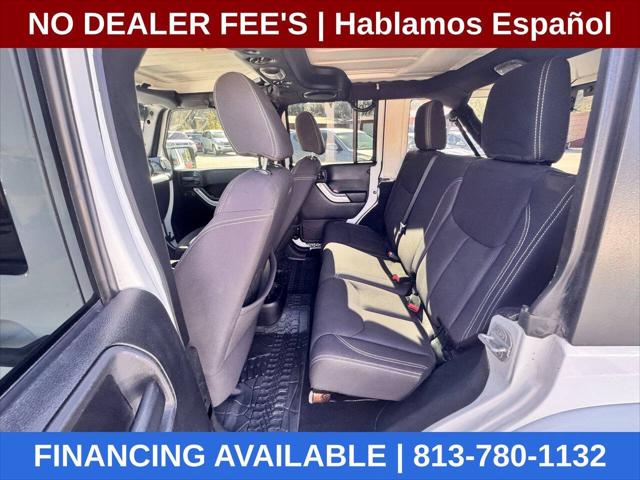 2013 Jeep Wrangler Unlimited Sahara