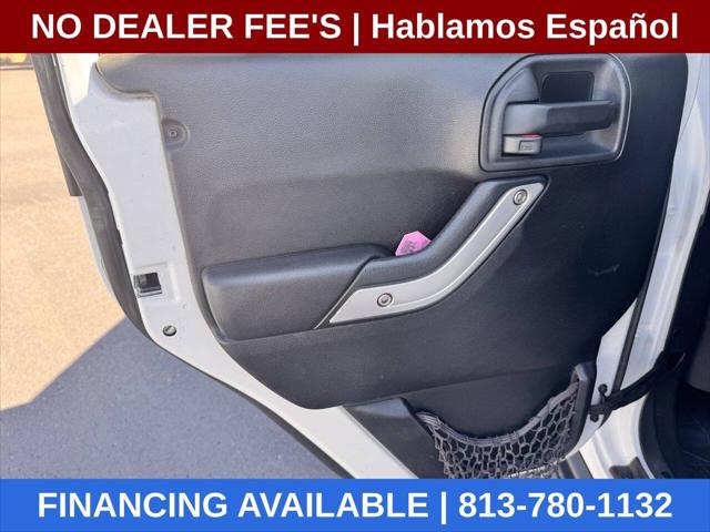 2013 Jeep Wrangler Unlimited Sahara