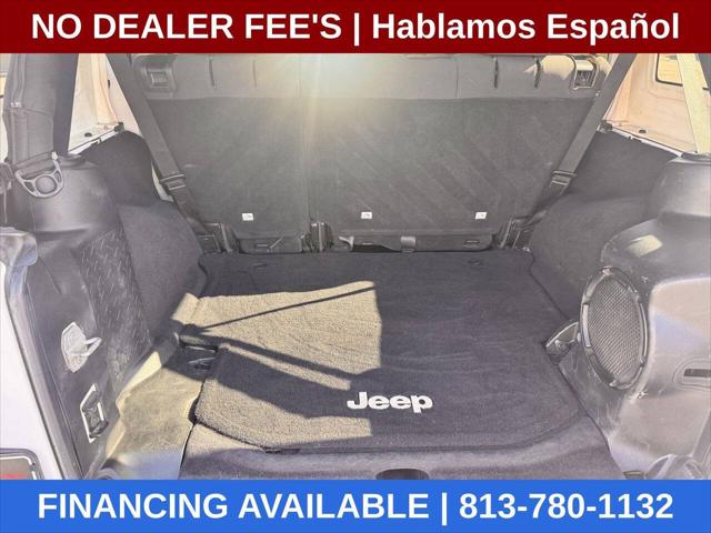 2013 Jeep Wrangler Unlimited Sahara