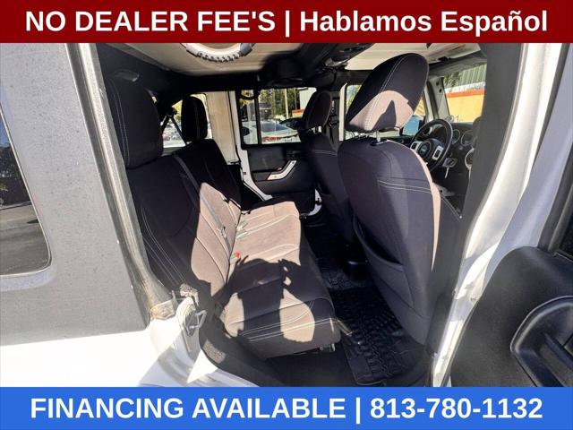 2013 Jeep Wrangler Unlimited Sahara