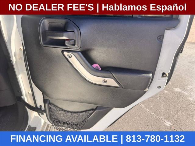 2013 Jeep Wrangler Unlimited Sahara