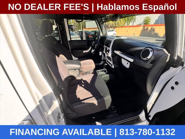 2013 Jeep Wrangler Unlimited Sahara