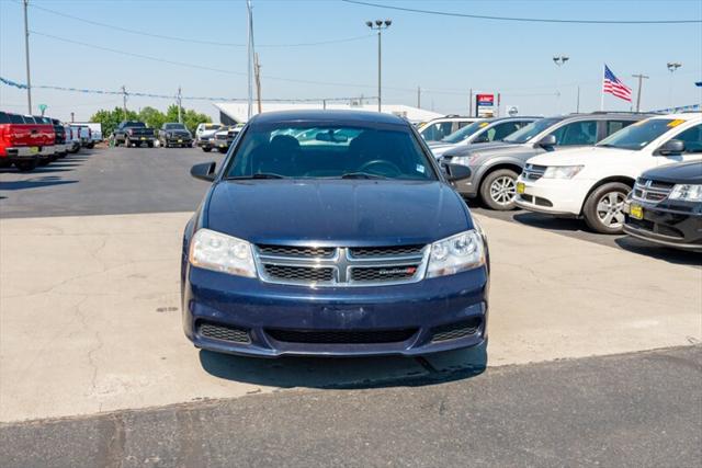 2013 Dodge Avenger SE