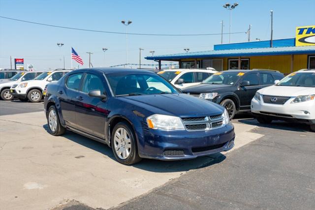 2013 Dodge Avenger SE
