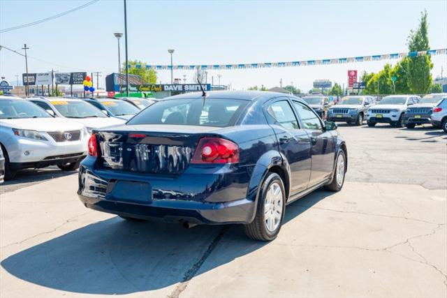 2013 Dodge Avenger SE