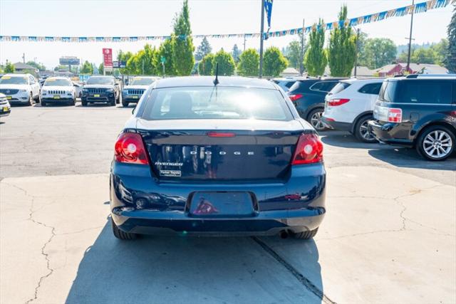 2013 Dodge Avenger SE