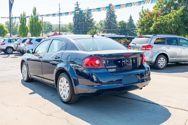 2013 Dodge Avenger SE
