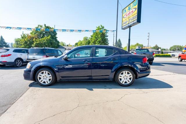 2013 Dodge Avenger SE