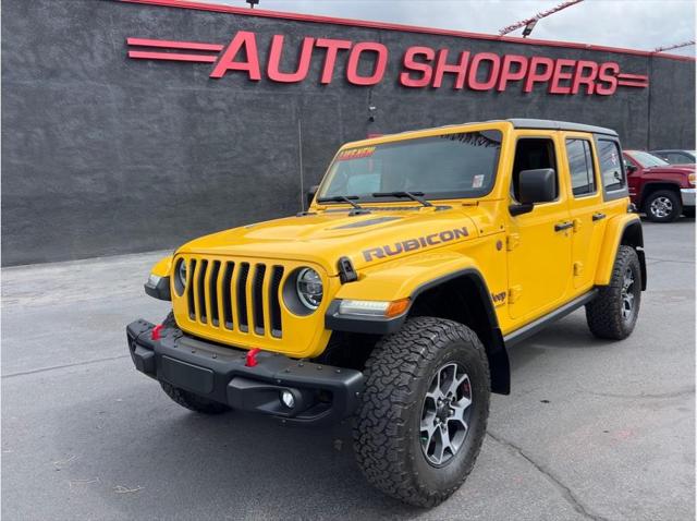 2018 Jeep Wrangler Unlimited Rubicon for sale in Yakima, WA