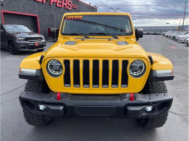 2018 Jeep Wrangler Unlimited Rubicon