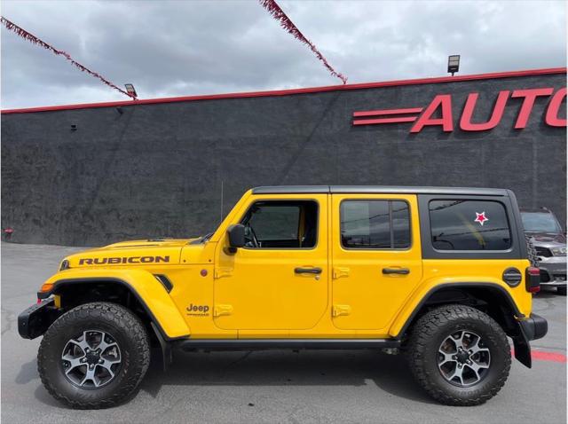 2018 Jeep Wrangler Unlimited Rubicon