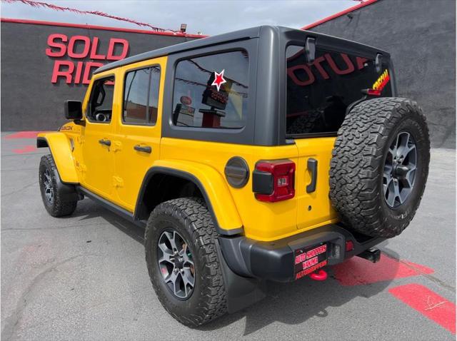 2018 Jeep Wrangler Unlimited Rubicon
